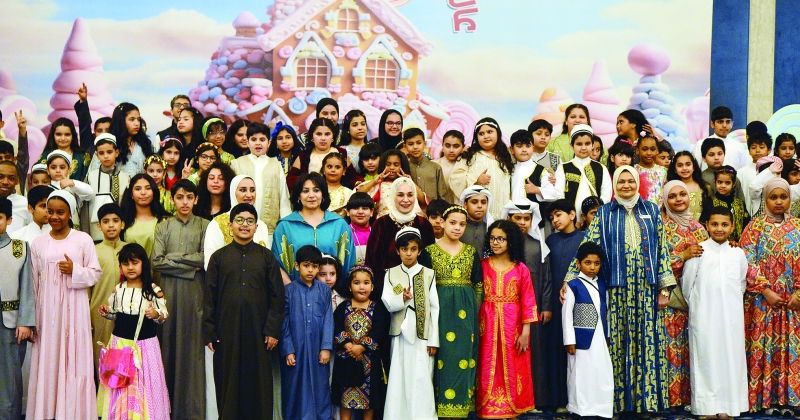 «القُصّر» أسعدت مشموليها بـ «القرقيعان»