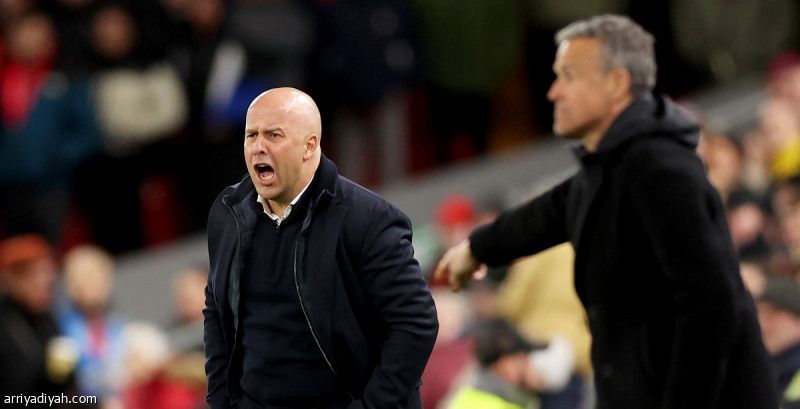 سلوت مصدوم.. وإنريكي فخور بالشخصية