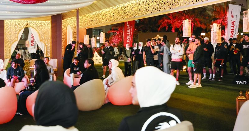 انطلاق بطولة «AUM» الرمضانية للرياضة