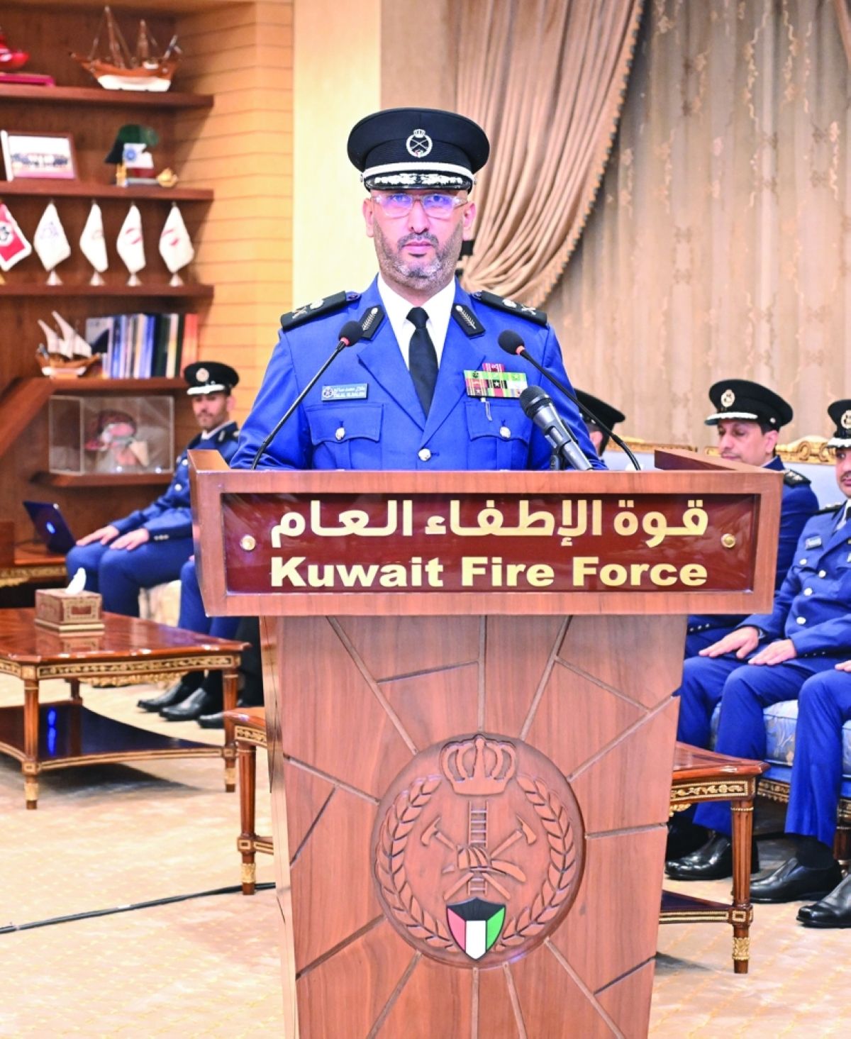 صاحب السمو: الاستفادة من التكنولوجيا الحديثة لحماية الأرواح والممتلكات وتعزيز الأمن المجتمعي