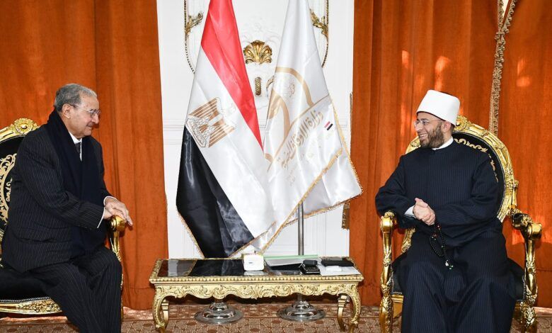 وزير الأوقاف يشهد اجتماعًا لتعزيز عمل اتحاد الأوقاف العربية