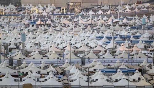 السعودية تنشر التصميم الجديد لخيام مشعر منى وتعلن عن توفير مساحات اضافية كبيرة وخدمات مجانية لأول مرة في موسم حج ـ1446 لهذه الفئة من ال