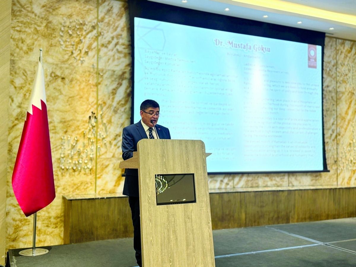 خلال حفل إفطار أقامته السفارة التركية للإعلاميين.. د. كوكصو: الإعلام القطري يقدم تغطيات مهنية رصينة ومسؤولة