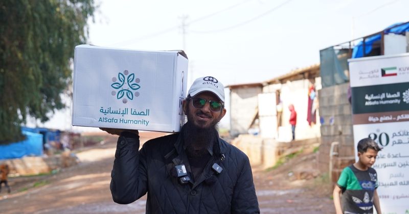 «الصفا الإنسانية»: أكثر من 85,000 مستفيد من السلال الرمضانية ووجبات تفطير الصائمين