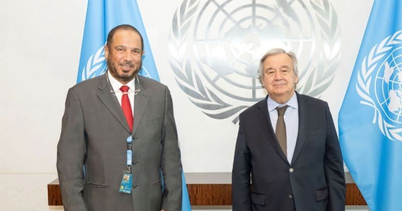 «الأمم المتحدة» تجدد الثقة في تعيين المعتوق مستشارا خاصا للأمين العام