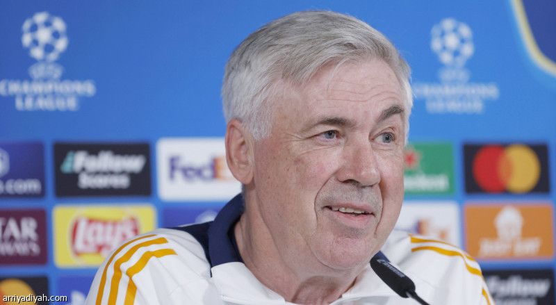 أنشيلوتي: متمسكون بالحلم.. ولا نفكر في الترجيحية