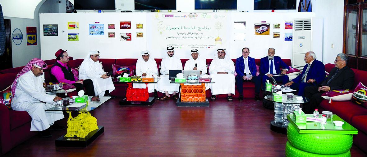 طرحها في جلسة «لكل ربيع زهرة».. دعوة لتوثيق فعاليات مونديال قطر 2022