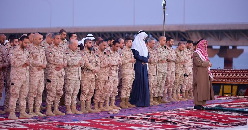 وزير الدفاع زار قوة «واجب مبارك»: مواصلة البذل والعطاء لخدمة الوطن