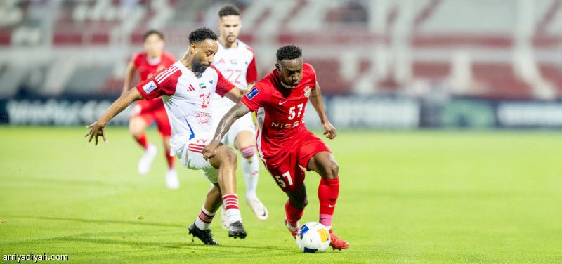 الشارقة يواجه التعاون في نصف نهائي آسيا