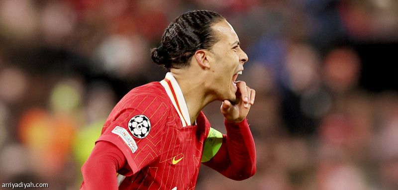 ليكيب: الهلال يغازل فان دايك بـ20 مليون يورو