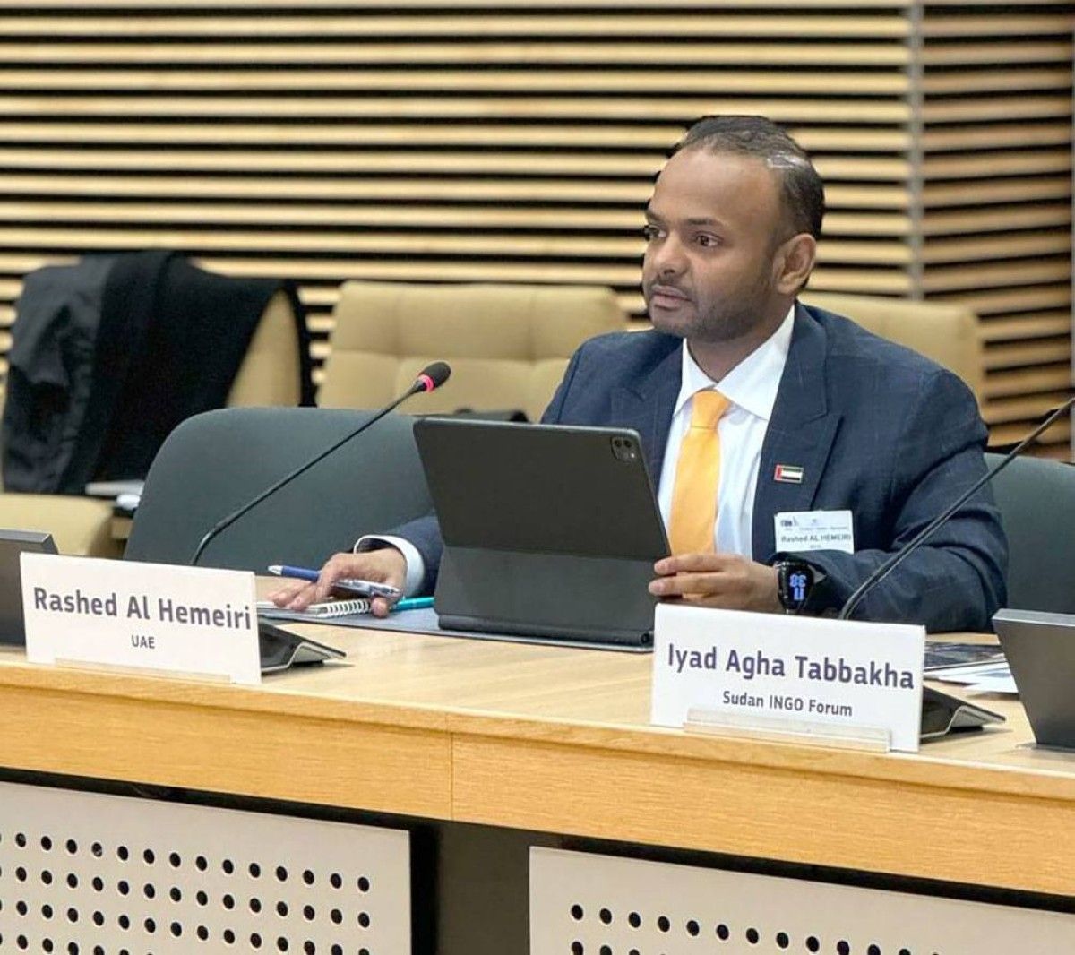 الإمارات تشارك في الاجتماع الثالث لكبار المسؤولين الإنسانيين في أوروبا حول السودان