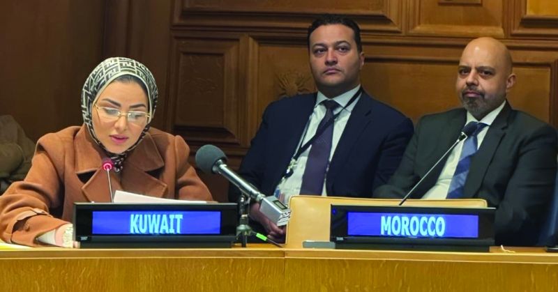 أمثال الحويلة تلقي كلمتها