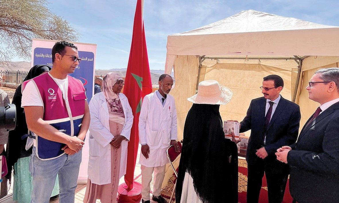 «قطر الخيرية» تقدم مساعدات إنسانية لمتضرري الفيضانات في المغرب