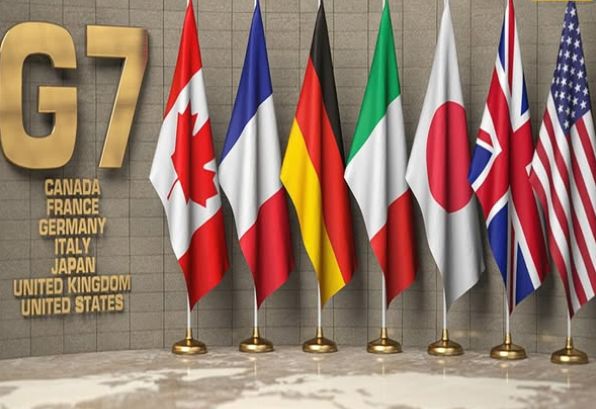 وزراء خارجية مجموعة السبع يؤكدون دعمهم لـ أوكرانيا.. ويدعون للتهدئة وإدخال المساعدات لـ غزة