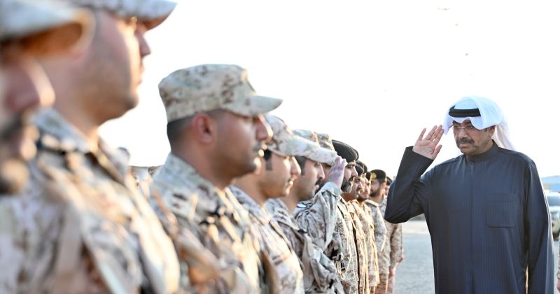 وزير الدفاع لـ«الراي»: تجهيز الوحدات العسكرية بأفضل التقنيات