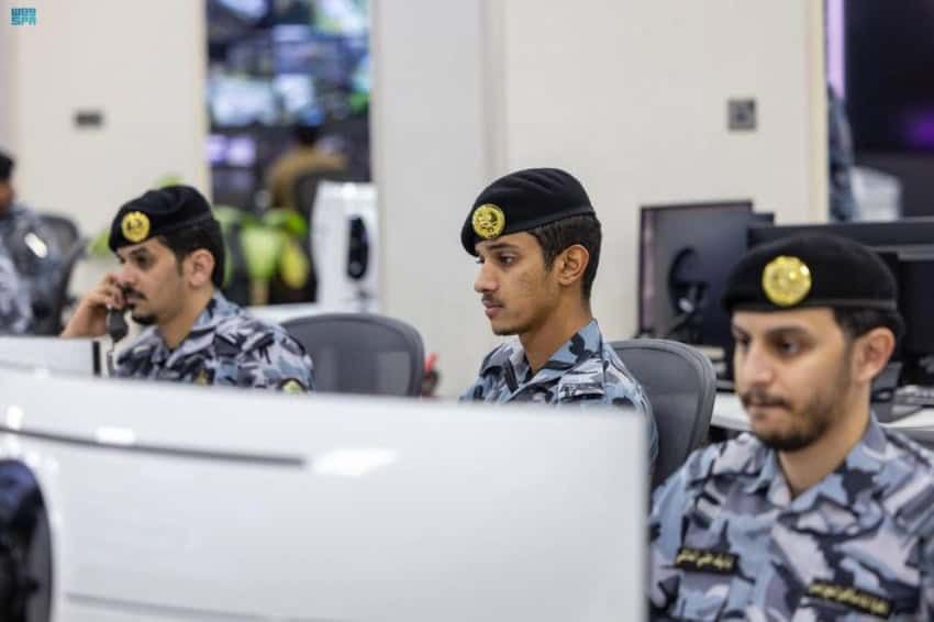 مركز عمليات أمن المسجد الحرام.. عين ساهرة لخدمة ضيوف الرحمن بالتقنيات الذكية