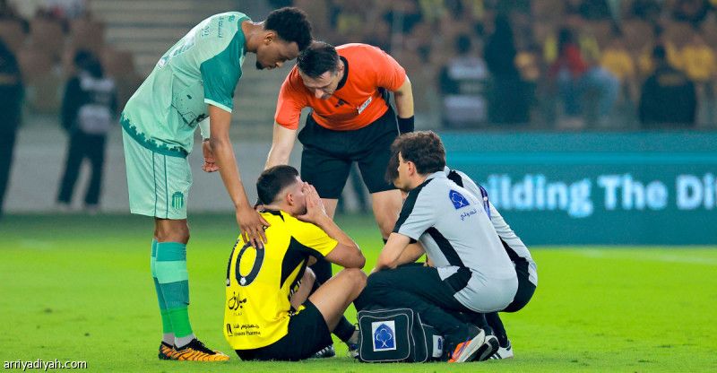 الجمعة.. الاتحاد يفحص بيرجوين وعوار