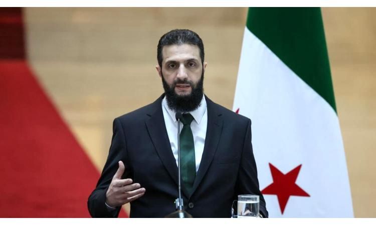 الرئيس السوري يوقع مسودة الإعلان الدستوري