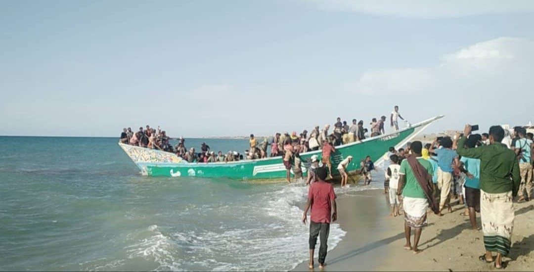 وصول 43 صياداً إلى المخا.. رئيس جمعية الصيادين: إرتيريا تحتجز 5 صيادين منذ 7 أشهر بلا أسباب