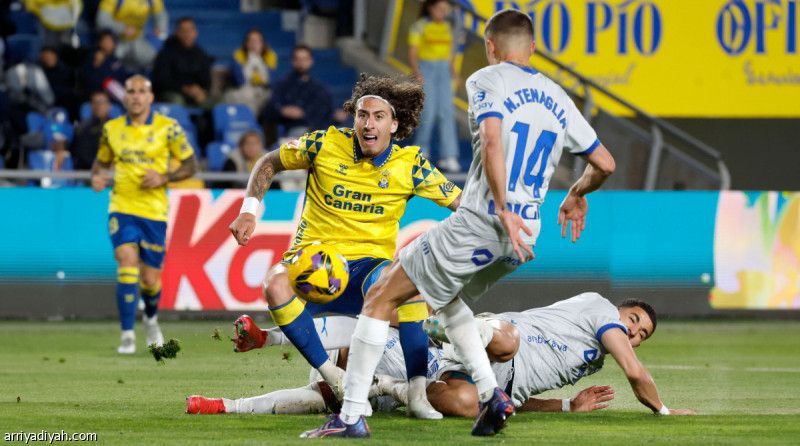 بالماس يخطف التعادل أمام ألافيس