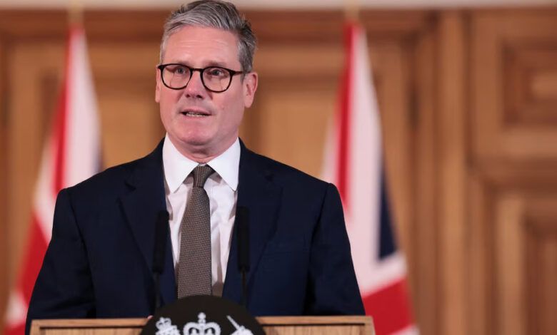 ستارمر: لا يمكن السماح لبوتين بالتلاعب بإمكانية وقف إطلاق النار في أوكرانيا