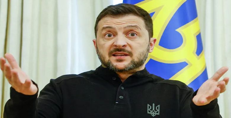 زيلينسكى : روسيا تتلاعب لإطالة الحرب ولابد من الضغط عليها