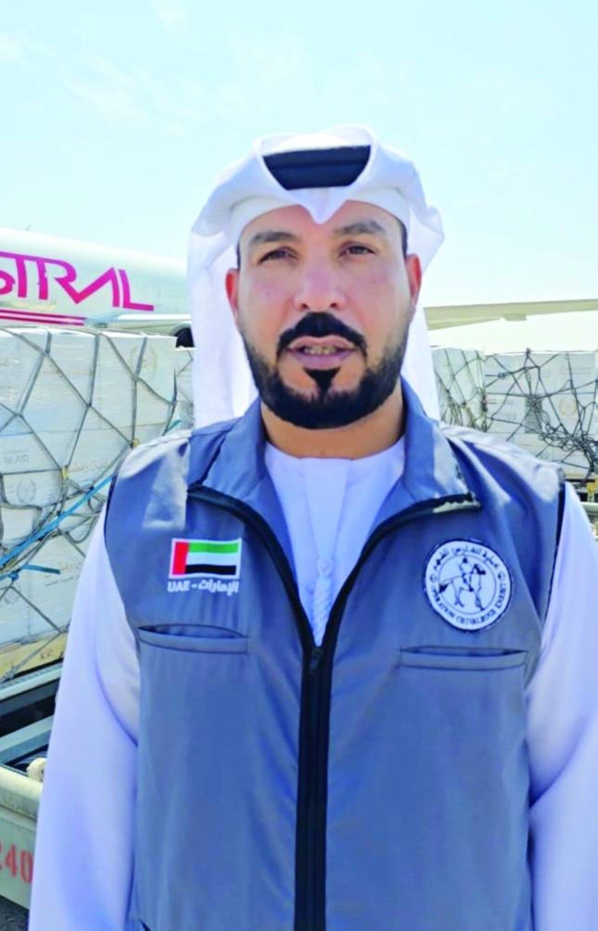 12 طائرة شهرياً لنقل المساعدات الإماراتية إلى قطاع غزة