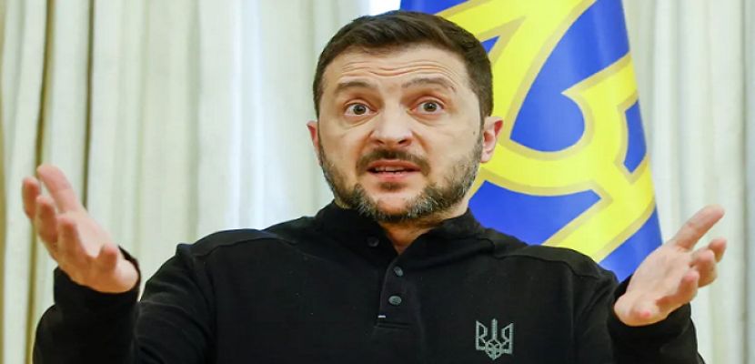 زيلينسكى : روسيا تتلاعب لإطالة الحرب ولابد من الضغط عليها