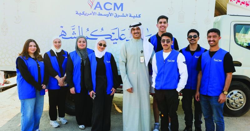 «ACM» توزّع 500 وجبة إفطار في مبادرة رمضانية إنسانية