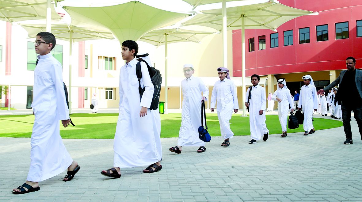 «التعليم» توجه عبر «العرب» 5 نصائح لأولياء الأمور.. فتح التسجيل والنقل المبكر للقطريين بالمدارس الحكومية.. اليوم
