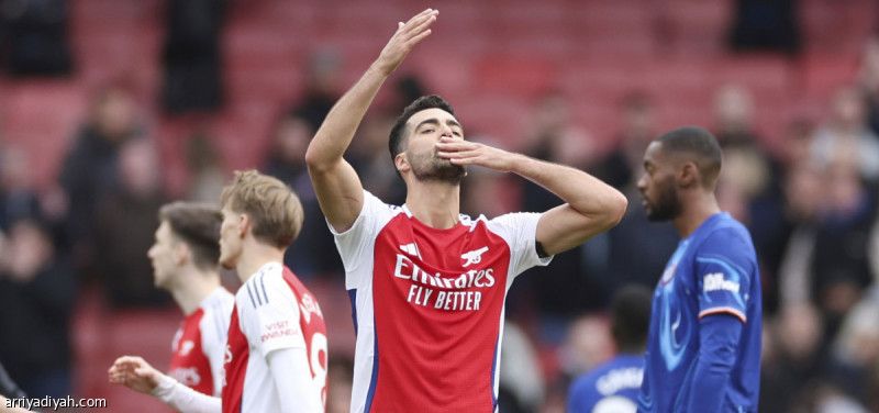 أرسنال يحسم ديربي لندن بضربة ميرينو