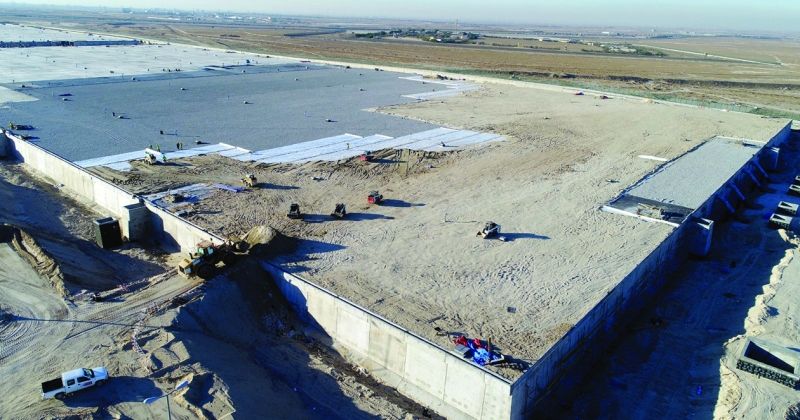 خزانات مياه أرضية