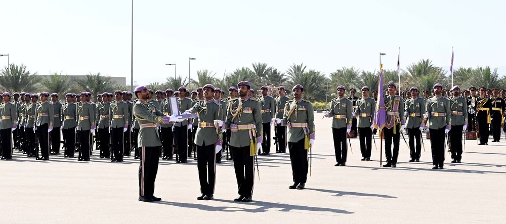 قوةُ السُّلطان الخاصّة تحتفل بيومها السنوي وتخريج دفعة من الجنود المستجدين
