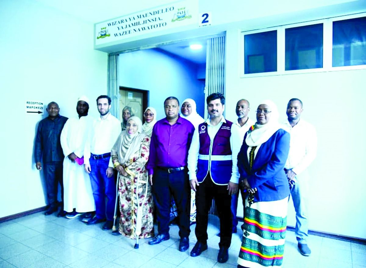 لتعزيز التعاون في زنجبار.. قطر الخيرية توقع مذكرتين مع جهات رسمية بتنزانيا