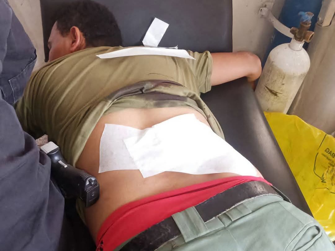 الضالع.. إصابة مواطن بقصف مسير لمليشيا الحوثي في منطقة "مريس"