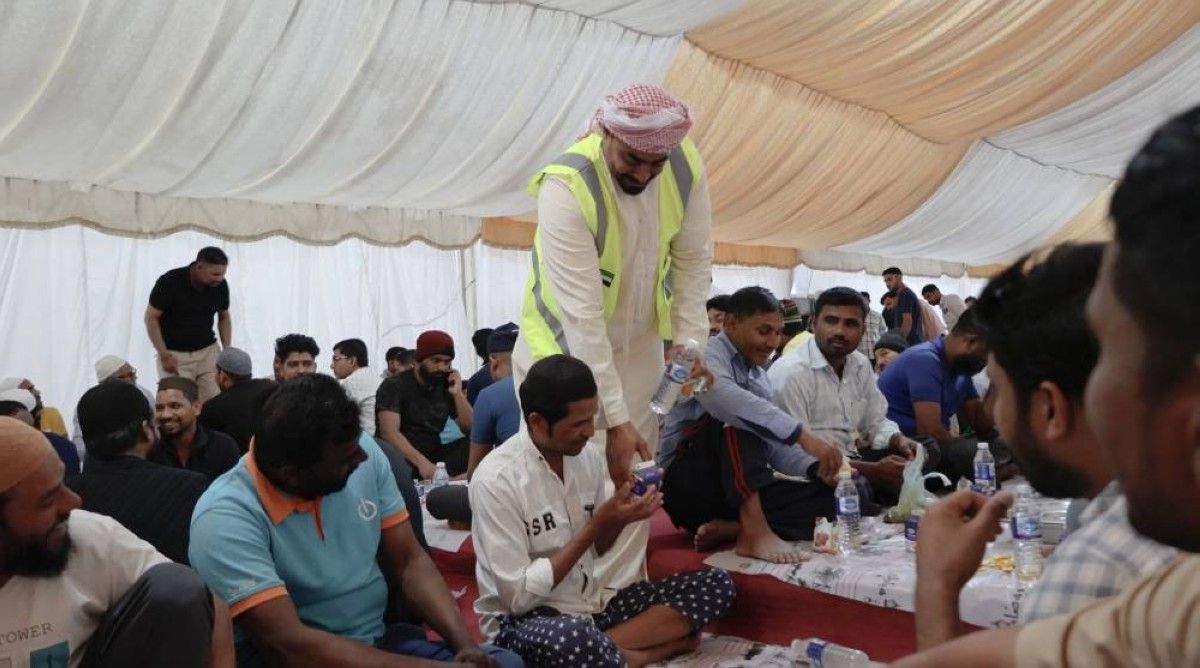 448.4 ألف وجبة إفطار من «الشارقة الخيرية» خلال 15 يوماً