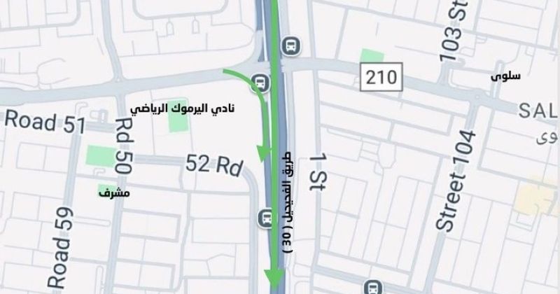 «المرور»: افتتاح حارتين على طريق الفحيحيل