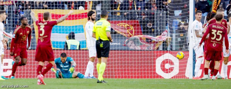 روما يصعق كالياري.. وبولونيا يكتسح لاتسيو