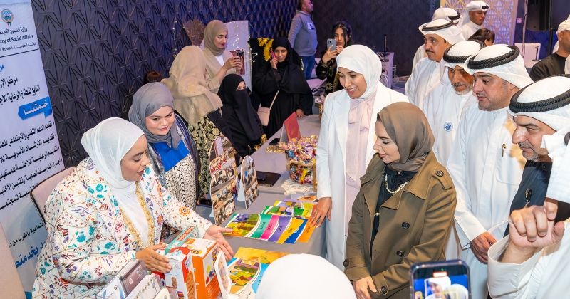 وزيرة الشؤون: تطوير البرامج والمبادرات لضمان مستقبل واعد للأيتام
