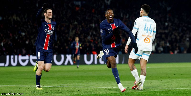 سان جيرمان يحسم الكلاسيكو.. ويقترب من اللقب