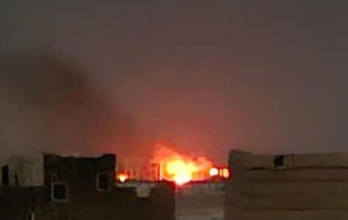 الجوف..غارات أمريكية تستهدف مقرات ومواقع عسكرية للحوثيين وسط أنباء عن مصرع قيادات في المليشيا