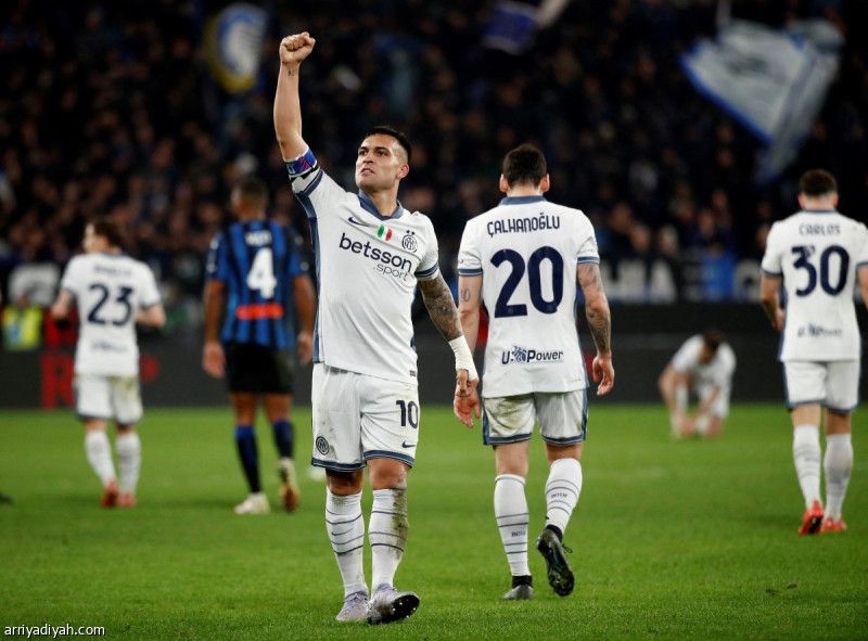 إنتر يعزز الصدارة بثنائية أتالانتا