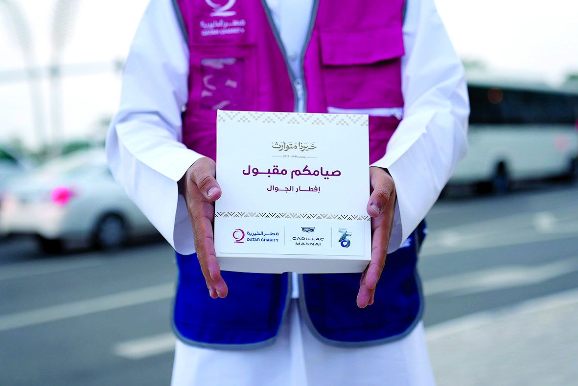 قطر الخيرية تنفذ المشروع طوال الشهر الفضيل.. 60 ألف صائم يستفيدون من «الإفطار الجوال»