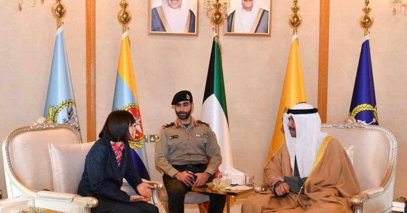 وزير الدفاع يبحث مع السفيرتين الأميركية والبريطانية سبل تعزيز التعاون بالمجالات الدفاعية