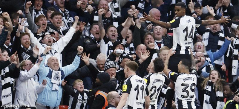 نيوكاسل يكسر احتكار كبار إنجلترا