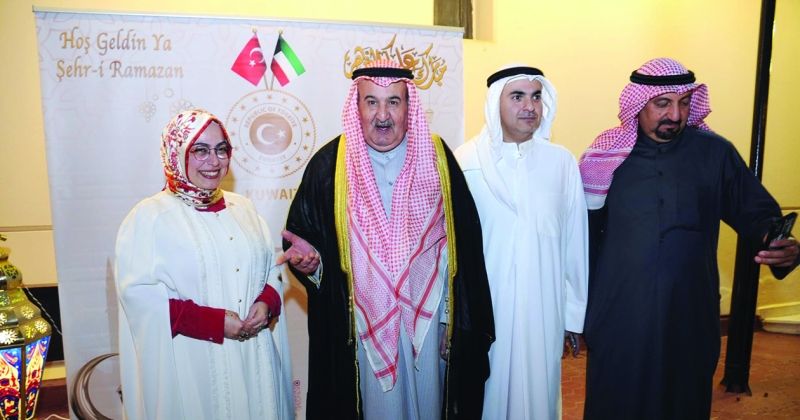 فعاليات مُتنوّعة في غبقة السفارة التركية