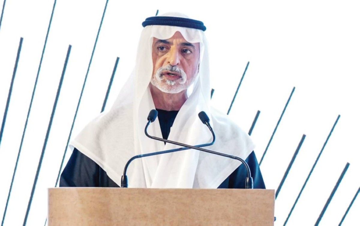 نهيان بن مبارك: الإمارات نموذج يحتذى في العمل الخيري