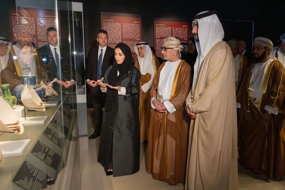 المتحف الوطني يفتتح معرض “روائع الفنون من متحف الشارقة للحضارة الإسلامية”