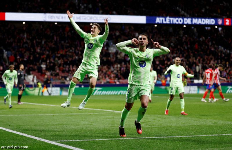 27 مارس.. موعد برشلونة وأوساسونا