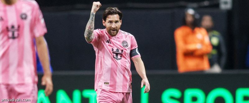 ميسي يقود ميامي إلى هزيمة أتالانتا